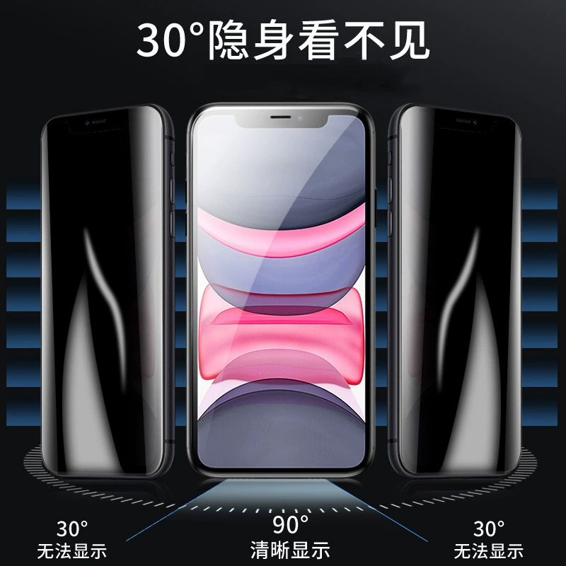 Подходит для Samsung S23 антивоздушно-пузырьковое стальное защитное стекло, A53 A22 Note20 S30Plus защитная плёнка