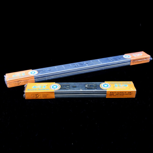 Factory Direct Sale Dazheng Ximen Zai Slide Track, Wholesale Multiple Specifications Cold-Rolled Steel Household Drawer Slides