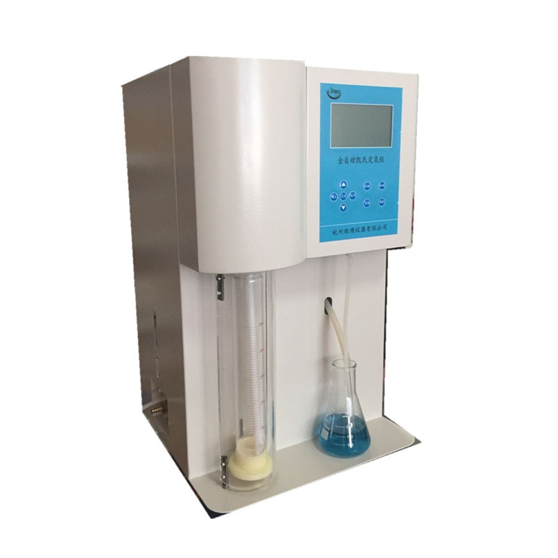 KDN-520全自动凯氏定氮仪(自动加水、稀释、加酸、加碱、蒸馏)