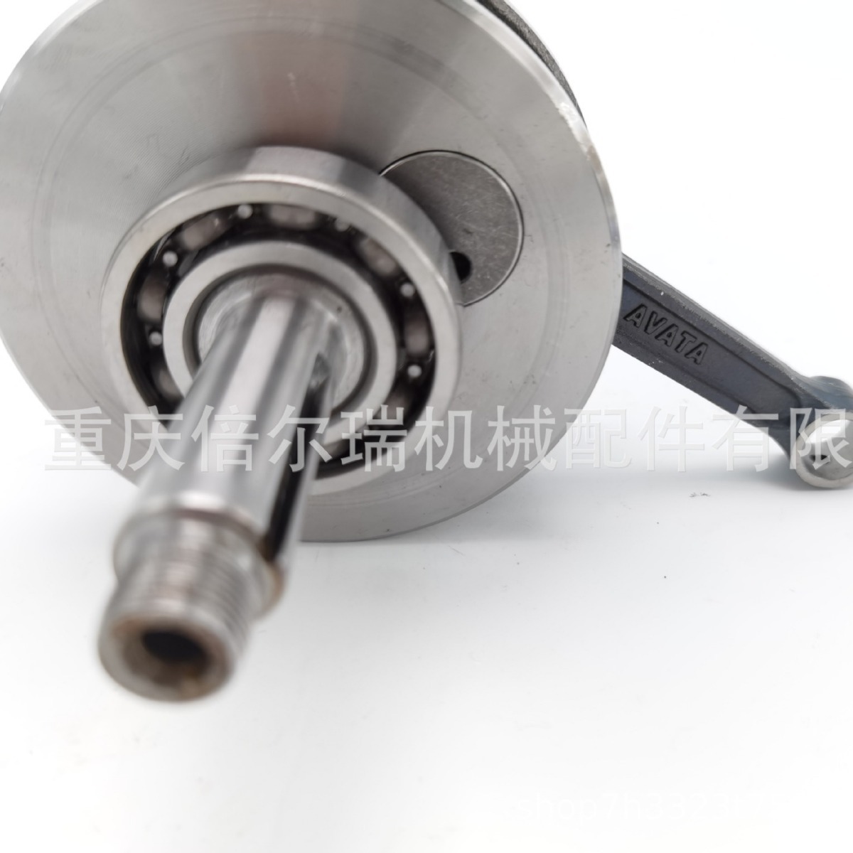 Fábrica de cigüeñal TVSSTAR venta directa al por mayor para motor de árbol de levas de alto rendimiento de motocicleta TVS en la India