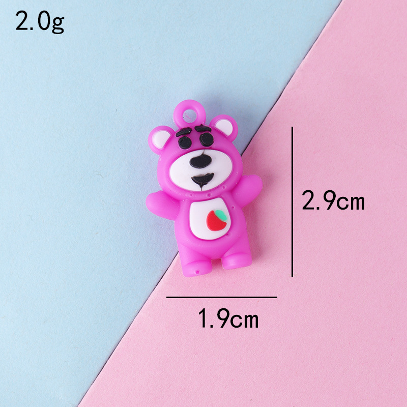 Nuevo regalo de huevo, llavero, oso, oso, colgante DIY, muñeca, pequeño regalo, caja ciega