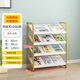 Four-layer 80 long and 120 high gold frame + white board