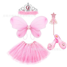 ��ͯ��ɫ��Ƭ����ȹ�ʹ�ħ�����߸�Ь���bŮ�������b����b