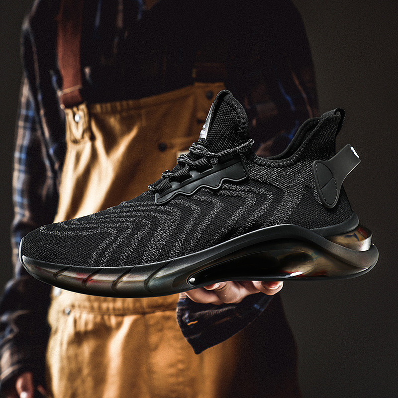 2022 new pattern Gypsophila gym shoes Guochao ventilation run Men's Shoes Reflective Popcorn Casual shoes