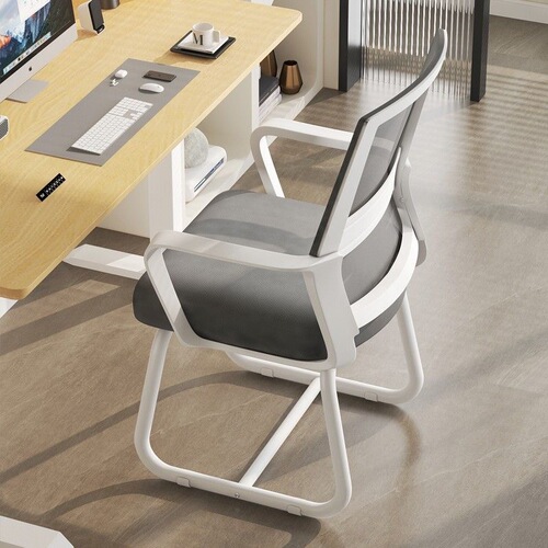 Mesh Home Computer Chair Employee Office Chair Comfortable Sedentary Ergonomic Chair Meeting Negotiation Backrest Chair Wholesale