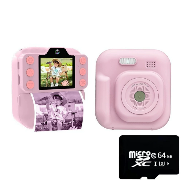 (Cross-border trading), polaroid, small camera, digital lens, photo, printer, bluetooth