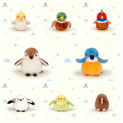 正規版多愛スズメオウムシミュレーション小鳥人形飛鳥シリーズぬいぐるみぬいぐるみペンダント卸売り