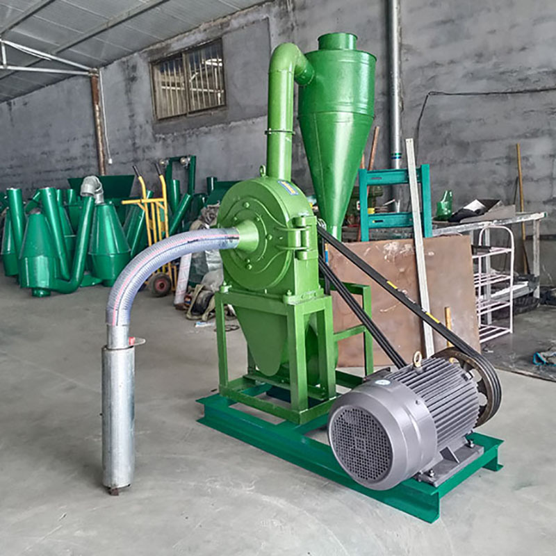 自吸式小米粉碎机 齿爪式大豆粉碎机 小型茴香粉碎机