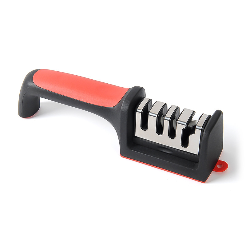 Afilador de cuchillos multifuncional de mano para cuchillos y tijeras nuevo modelo popular venta al por mayor