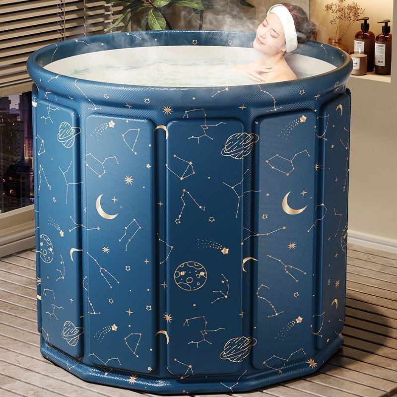 Foldable bathtub for home use, full-body bathing tub for adults, children's bath tub, outdoor bathing tub for home use