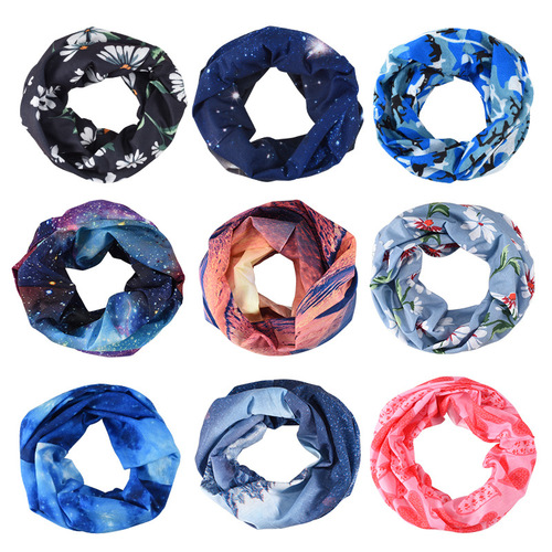 Bicycle Magic Headband Men's Outdoor Fishing Sunscreen Facial Mask Women's Cycling Mask Neck Cover Thin Breathable Equipment