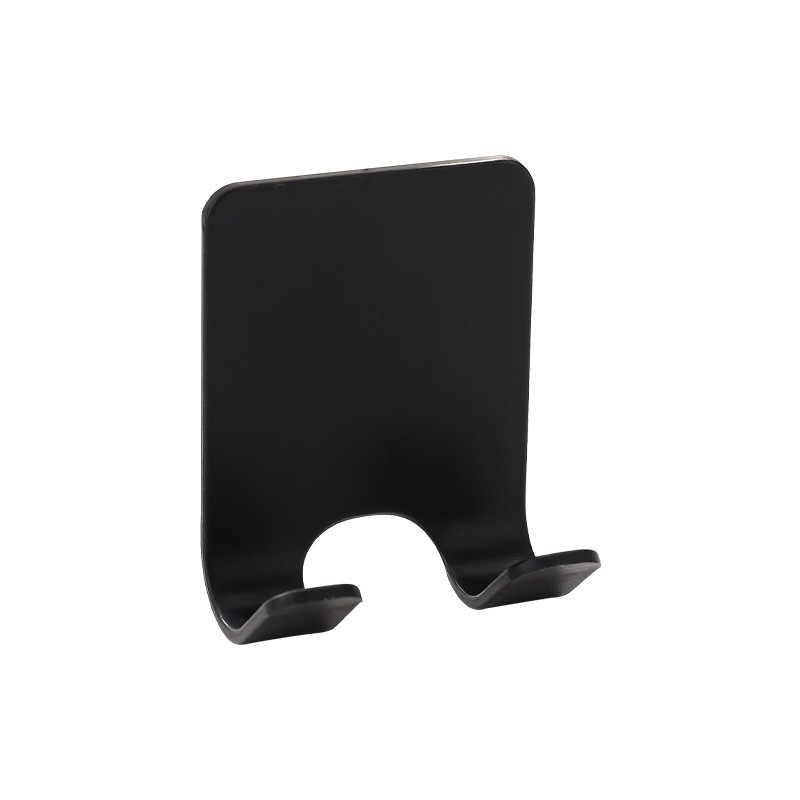 Nuevo estilo de afeitar titular montado en la pared de afeitar titular Punch-libre almacenamiento rack hogar de almacenamiento de afeitar rack al por mayor