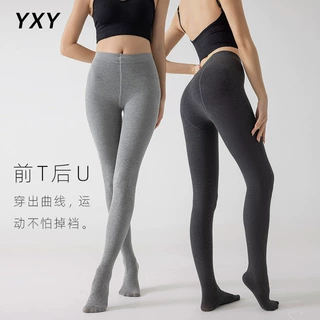 厂家定制打底袜女秋冬款连裤袜竖纹加厚外穿高腰显瘦加绒一体裤