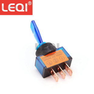 Asw-13D Car Toggle Switch 12V Led Car Modification Switch with Light Car Rocker Switch