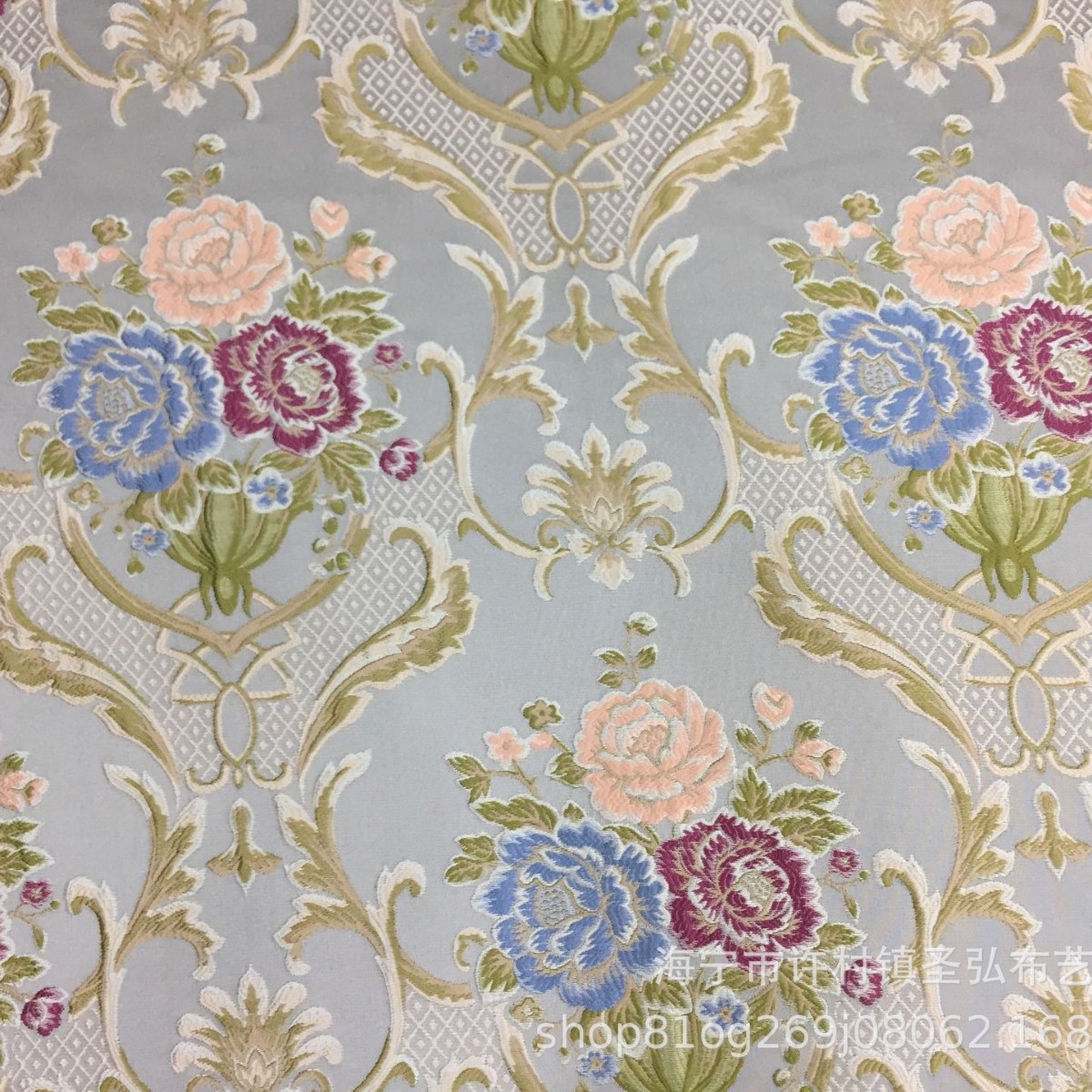 高精密提花 如刺绣般立体效果  沙发 抱枕 四季通同