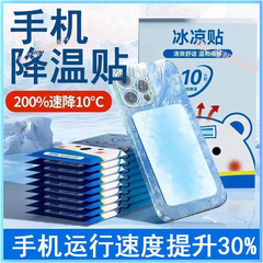 携帯電話冷却パッチ、アップルパッチ、冷却パッチ、物理的熱中症予防氷湿布、安価