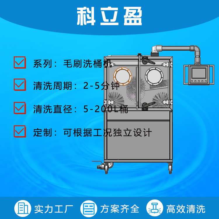 Automatic brush