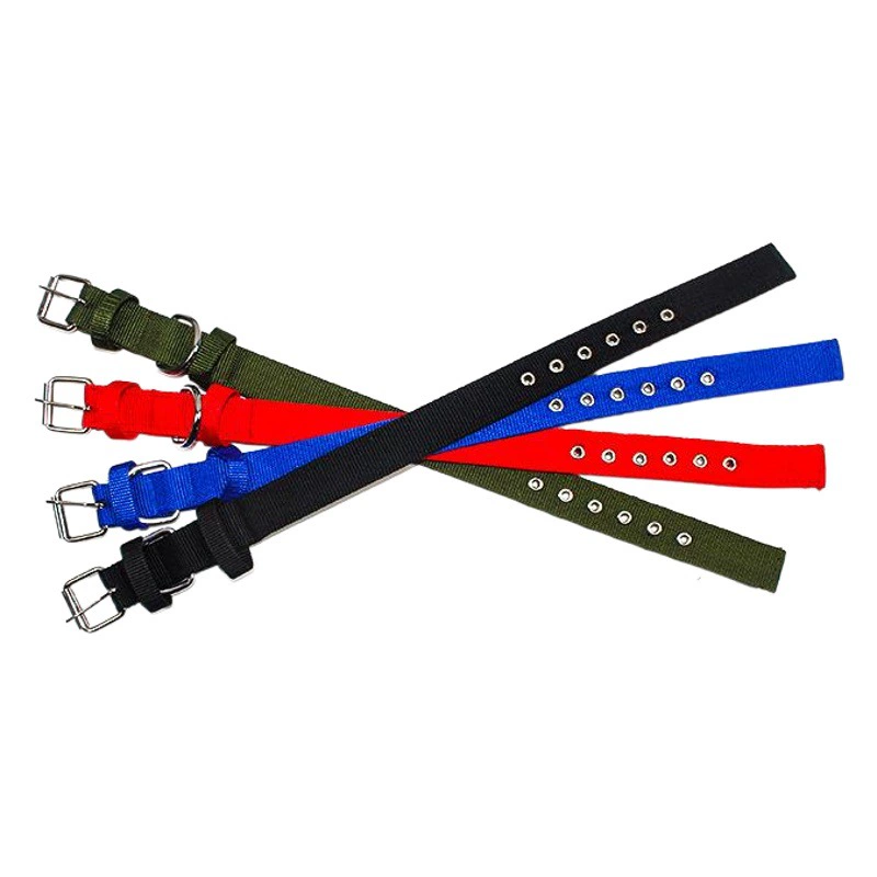 Обработка многоцветного ошейника для домашних животных утолщенный ошейник для собак, сварочное оборудование для средних и больших собак нестандартной длины