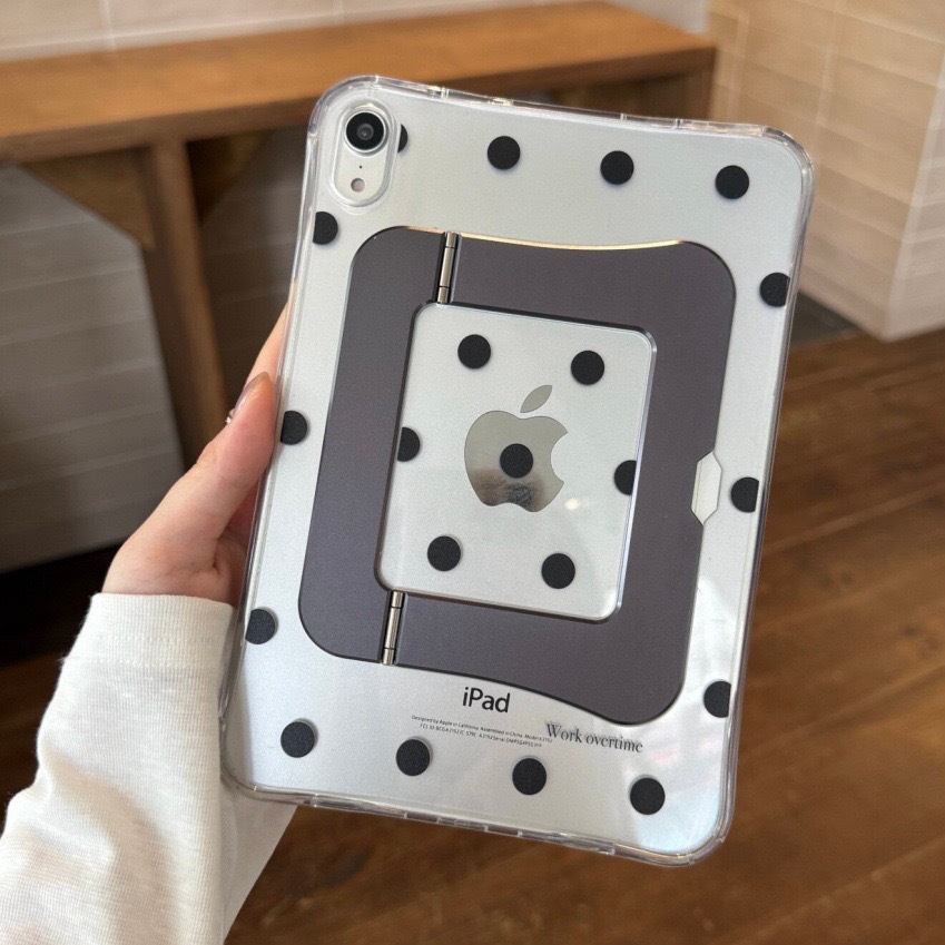 Funda Acrílica Antidoblado con Soporte para iPad Air 8/Pro/11ª Generación Anticaídas image 8