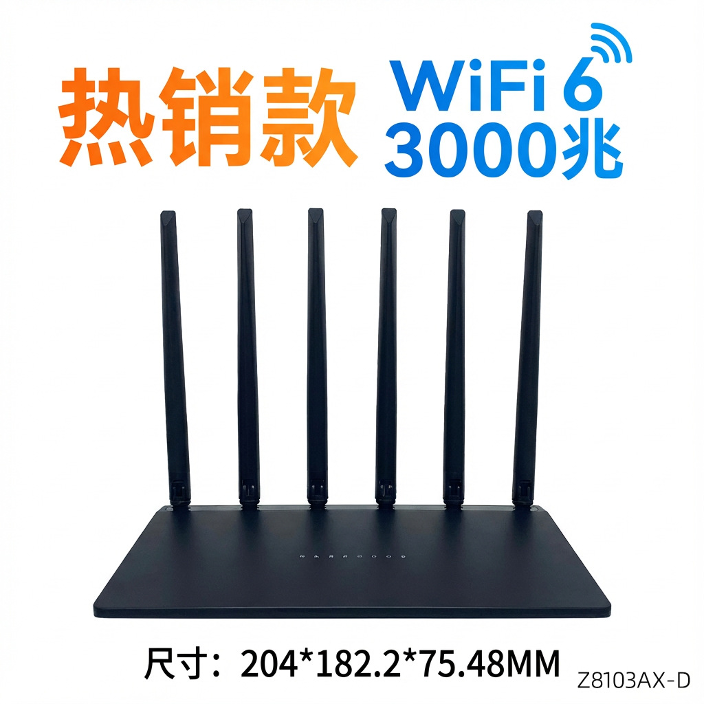 Zhibocom router wifi6 gigabit dual-band mt7981b esquema mesh wifi inalámbrico a través de la pared doméstica
