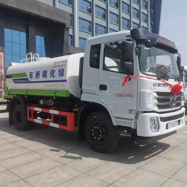12方东风CL6洒水车 工地12方喷雾车  12方路面冲洗车 绿化喷洒车