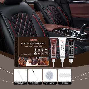Jakehoe Leather Care Cream Leather Clothing Furniture Sofa Seat Car Interior Repair Maintenance Care