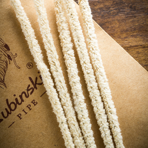 Lubinski pipe cleaning strips 50 pieces in paper bag cleaning cotton pipe LUBINSKI cleaning strips