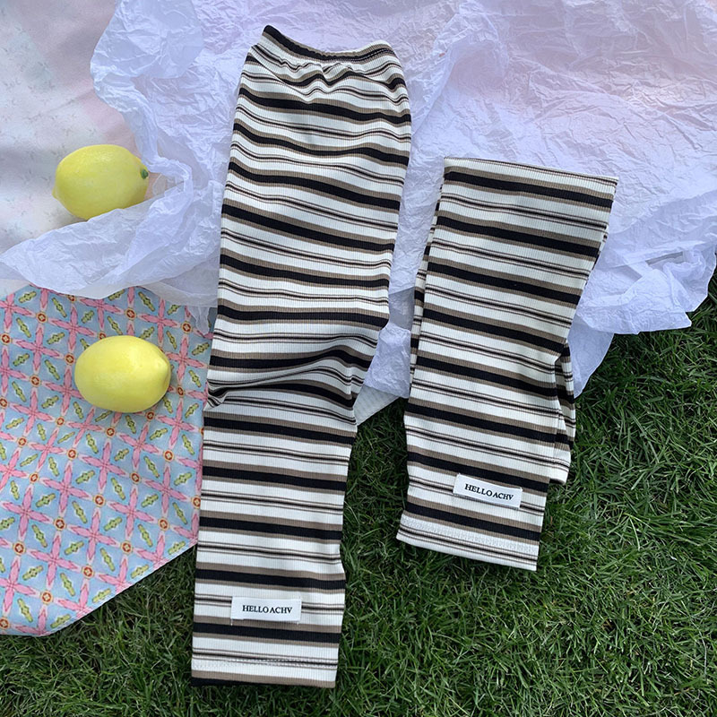 Funda de manga de hielo para hombre, protector solar a rayas, manga de hielo, conducción y conducción de verano, funda de manga de hielo, protector de brazo suelto y transpirable, brazalete