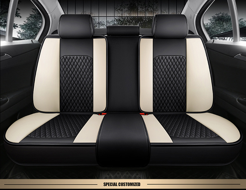 All-Inclusive Car Seat Covers for All Seasons, Full Car Covers, Car Seat Covers, Seat Covers, Factory Export Cross-Border Vacuum Delivery