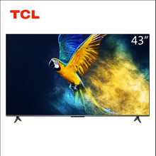 T.CL 43V6E 43英寸全面屏智能网络液晶高清平板电视机卧室