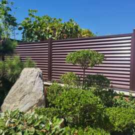 跨境铝合金阳台护栏小区别墅庭院围墙栏杆户外栅栏l铝艺花园围栏