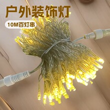 10m100LED220V�}�Q���h��ŮLED�ʟ������ˮIP44�����b���