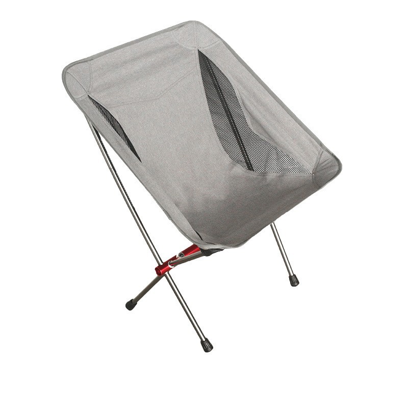 Changha silla plegable al aire libre Silla de pesca portátil camping 7075 aleación de aluminio Silla de Luna