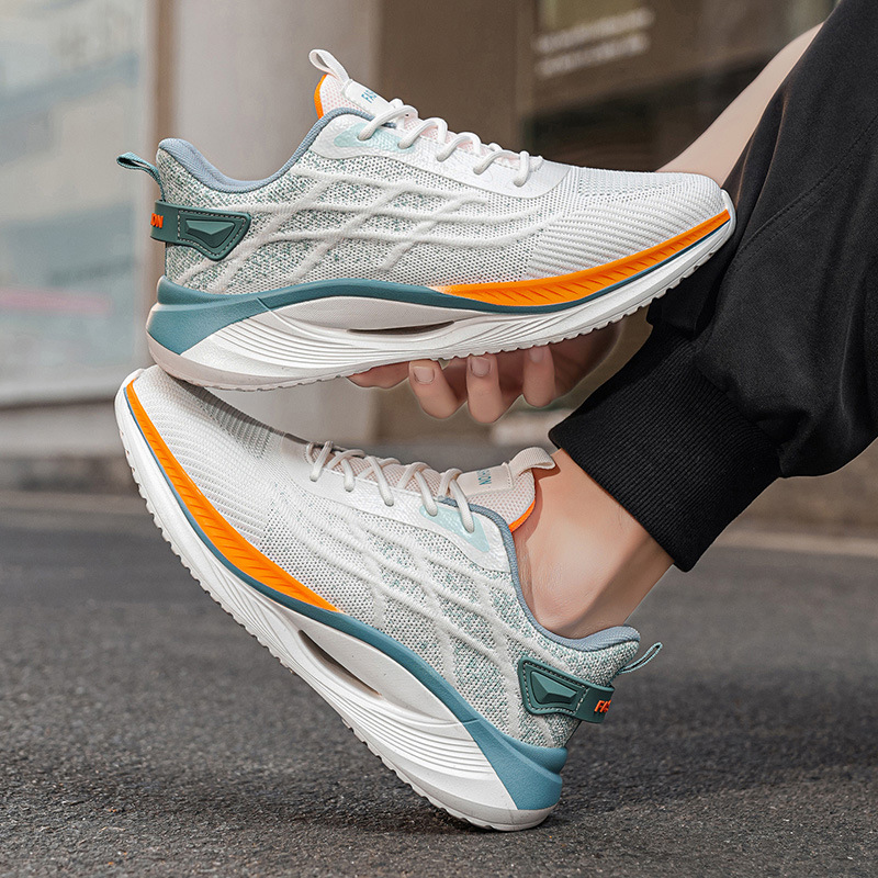 Jordan 2026 New Spring Soft-Soled Sports Casual Shoes for Men, Trendy Versatile Breathable Mesh Running Shoes