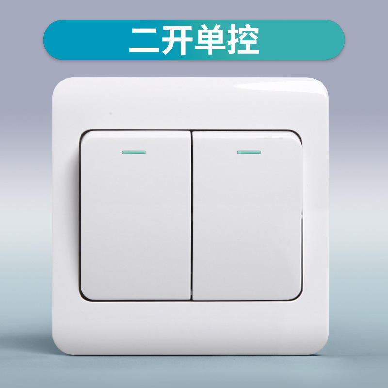 検査済みの壁スイッチ、壁コンセント、エレガントホワイト86型5穴コンセント、家庭用埋め込み式電源コンセントパネル|undefined