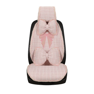 Covers and Cute Accessories | Universal seat cover - a-jnx-tender-pink-pillow-1