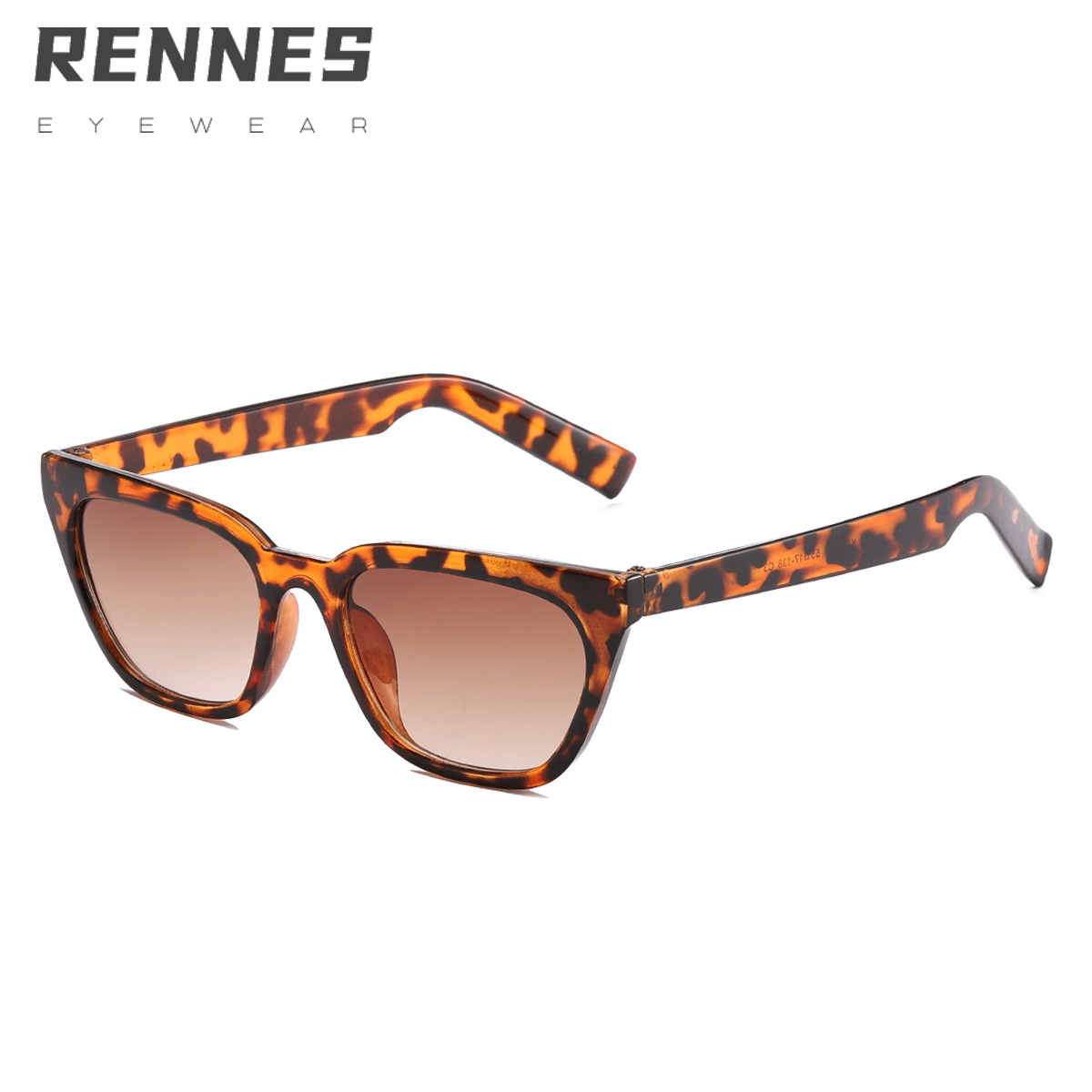 2021 Nuevo triángulo ojo de gato gafas de sol transfronterizas gafas de sol europeas y americanas estilo de la calle de las mujeres gafas de sol personalizadas