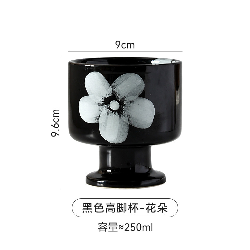 Taza creativa de cerámica simple personalizada, pellizco a mano, pareja irregular, taza para beber, taza de té, taza de café alta