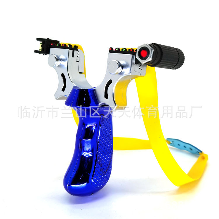 블루 레이저 + 고무 밴드 1 쌍