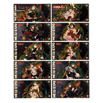 初音未来NFC折光纪念卡镭射光栅卡二次元谷子吧唧周边收藏礼品