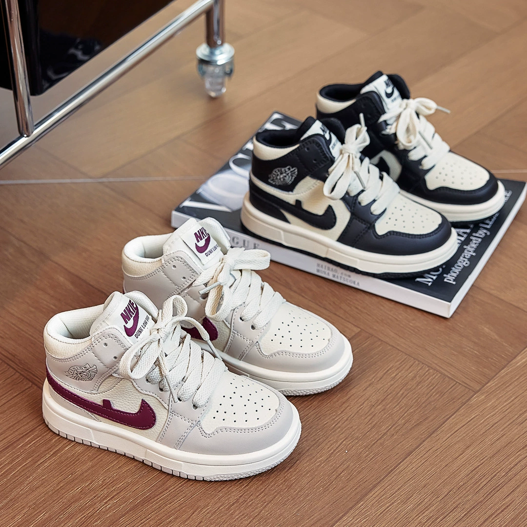 Air Jordan, демисезонная детская спортивная обувь, универсальная обувь для мальчиков, кроссовки