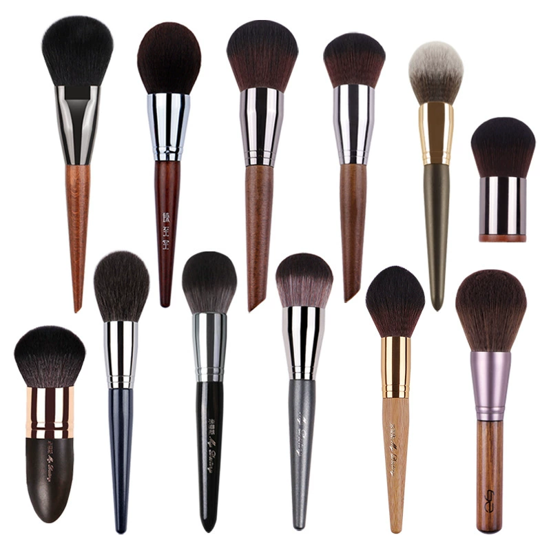 Big brush, powder