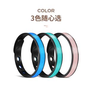 Japan silicone wrist with electrostatic men's bracelet to eliminate human body static wireless electrostatic bracelet factory direct sales