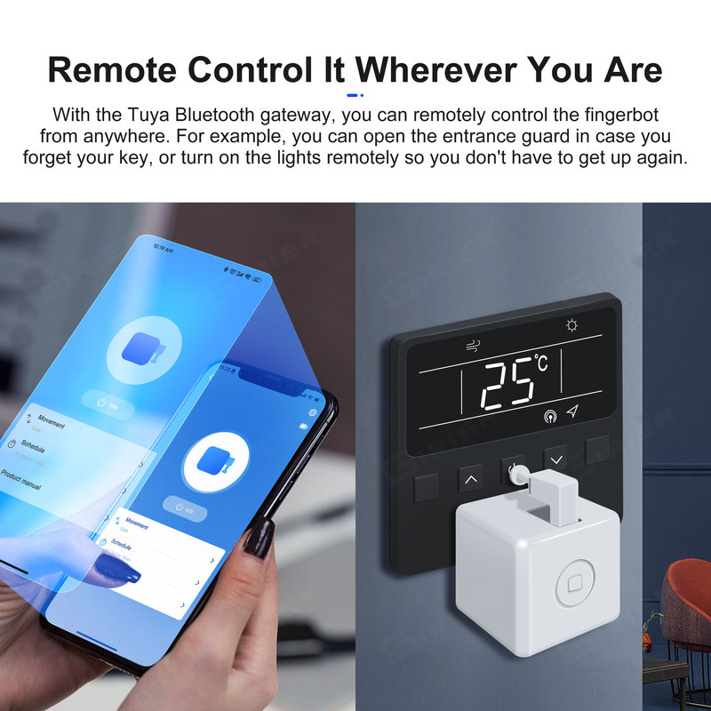 落書きスマートzigbee bluetooth指ロボットスイッチボタンifttt音声リモートコントロールalexa|undefined