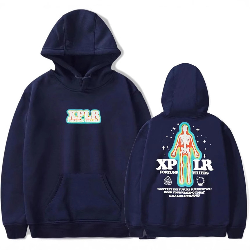 XPLR y Colby Merch Hoodies for Men \/Women Setwear Fash