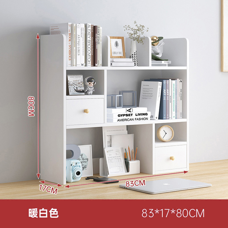 Estante de almacenamiento de estantería de escritorio multicapa simple estante de almacenamiento de escritorio de oficina dormitorio Ventana de Bahía pequeño estante de almacenamiento de múltiples capas