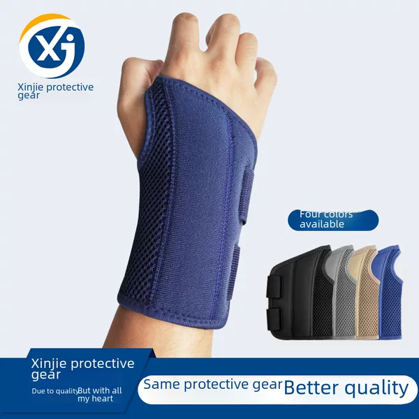 Wholesale Sports Fixed Wrist Braces Cross-Border Wrist Tendon Sheath Protective Straps Breathable Wrist Support Wrist Braces
