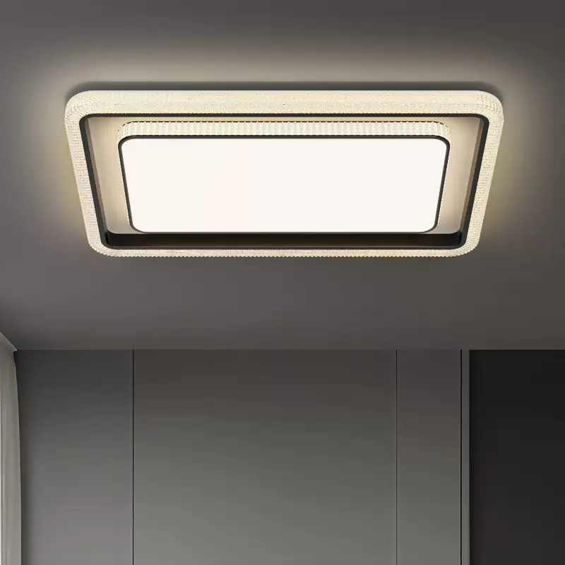 客厅灯大厅主灯简约三色智能意式高端中山灯具高端吸顶灯全屋套装