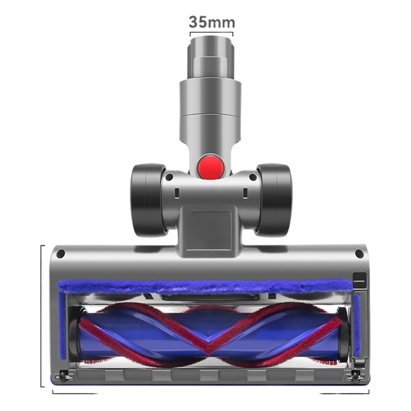 Accesorios de limpieza Dyson V7V8 cepillo eléctrico V10V11V15 cepillo de alfombra de accionamiento directo