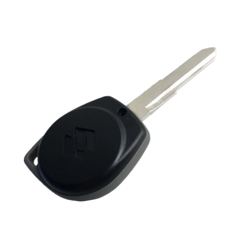 Подходит для Suzuki Swift Прямая доска 2 ключа автомобиля Shell Автомобильный ключ пульт дистанционного управления с кожаной кнопкой